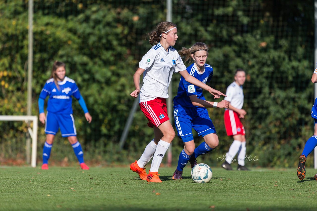 Bild 154 - B-Juniorinnen Hamburger SV - FC Neubrandenburg 04 : Ergebnis: 3:1